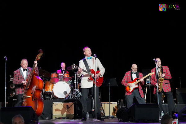 Bill Haley Jr. And The Comets w/ Richie Santa, Frank Pizzaro & The Coda Band