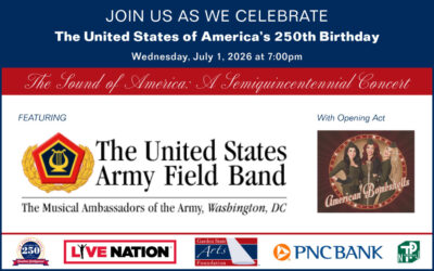 The Sound of America: A Semi-Quincentennial Concert