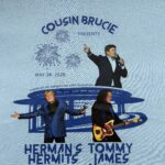 5/28 Cousin Brucie, Tommy James, Peter Noone Commemorative Shirts