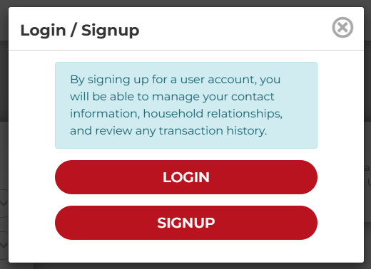 Login-Signup