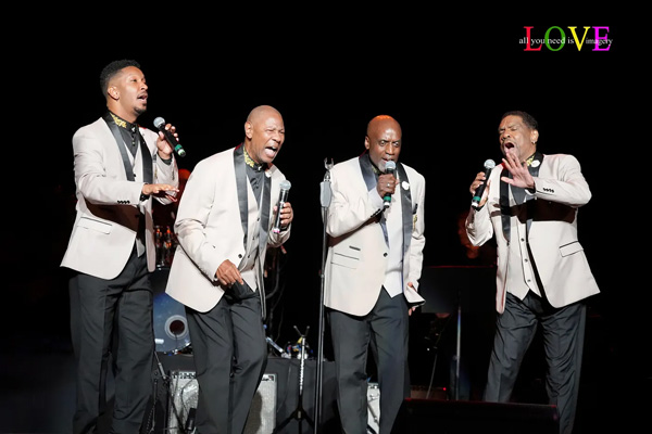Clyde McPhatter's Drifters